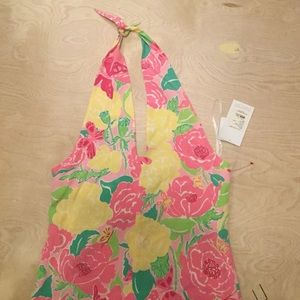NWT Lilly Pulitzer Palm Beach Halter